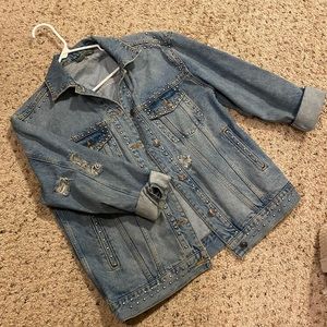 Denim jacket